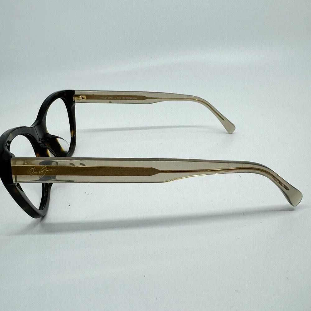 Maui Jim Sunglasses Frames MJ820-10E 51-21-145 CAPRI Tortoise/Beige‎ H10668